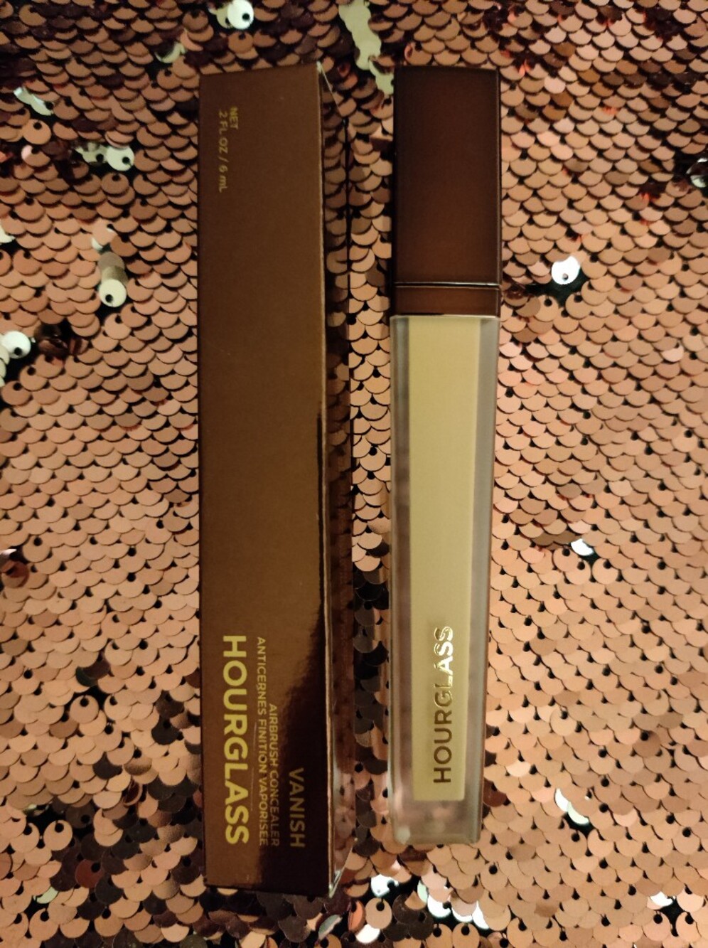Hourglass Vanish Airbrush Concealer in shade Sepia
